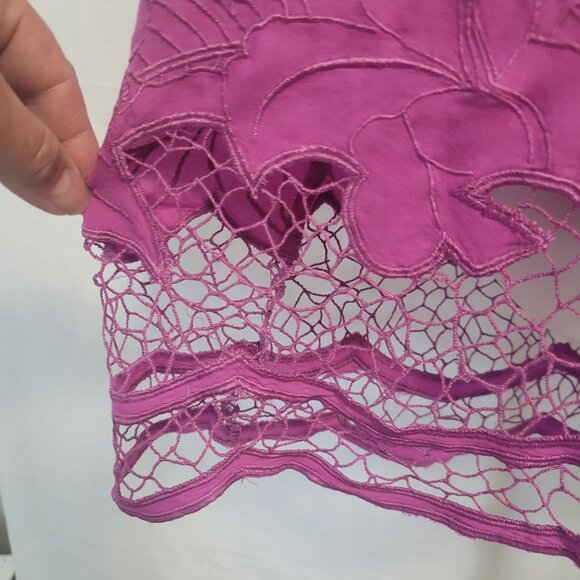 NWT Roxy Dip Dyed Halter Beach Cover Up Size 14 - Picture 8 of 13